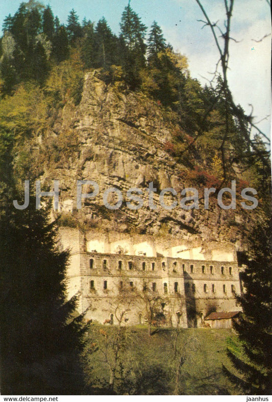 Trabzon - Macka - Vazelon Monastery - 1987 - Turkey - used - JH Postcards