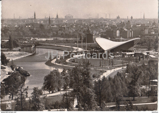 Berlin - Kongresshalle mit Spree - 1961 - Germany - used - JH Postcards