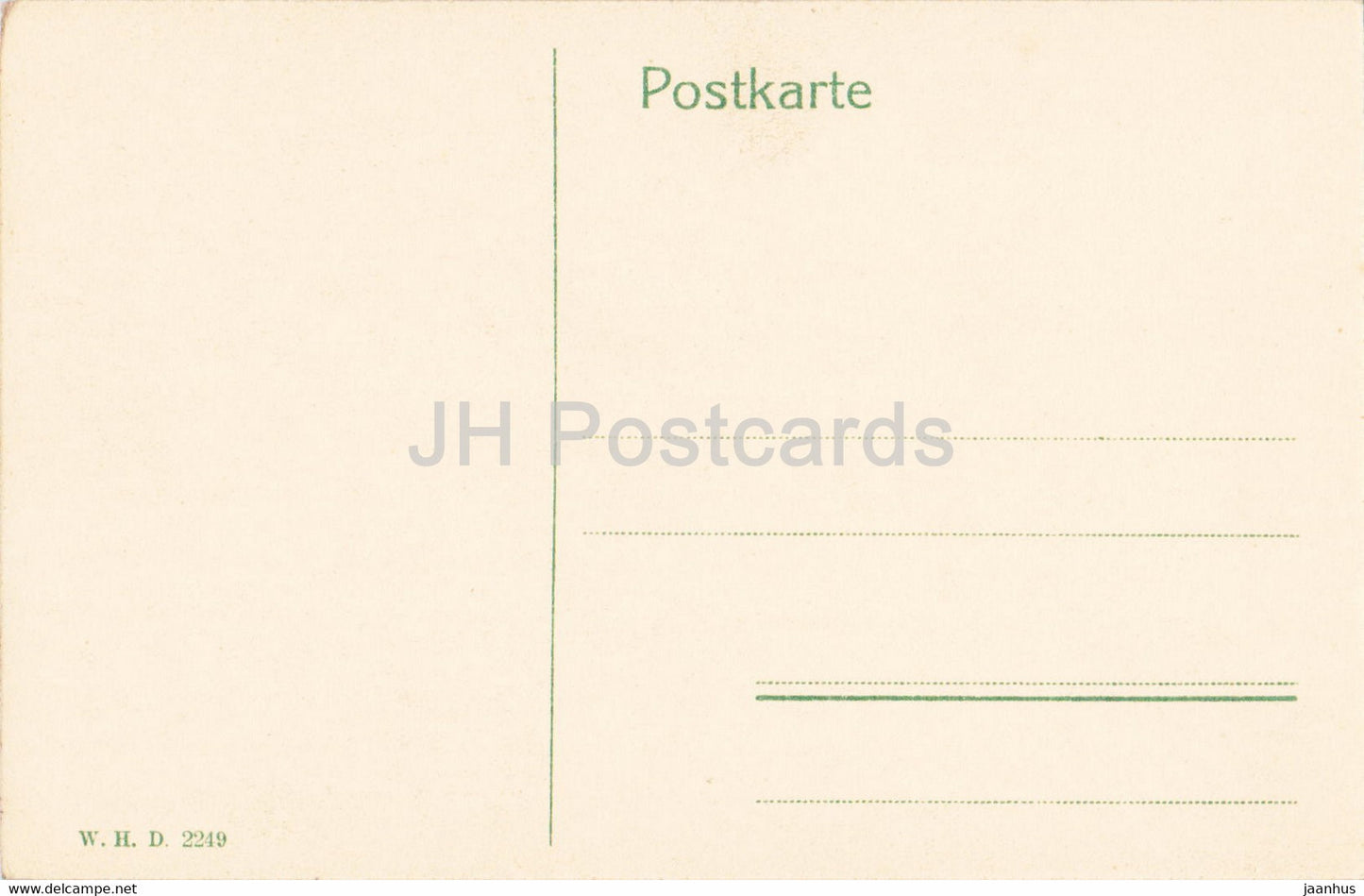 Nuremberg - Nuremberg - Vestnertor - WHD 2249 - carte postale ancienne - Allemagne - inutilisée