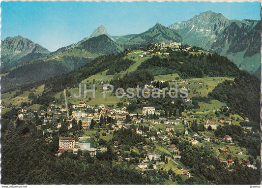 Glion - Caux et Rochers de Naye - 2324 - Switzerland - unused - JH Postcards
