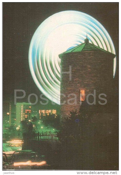 restaurant windmill - Sunny Beach - Slanchev Bryag - 3674 - Bulgaria - unused - JH Postcards