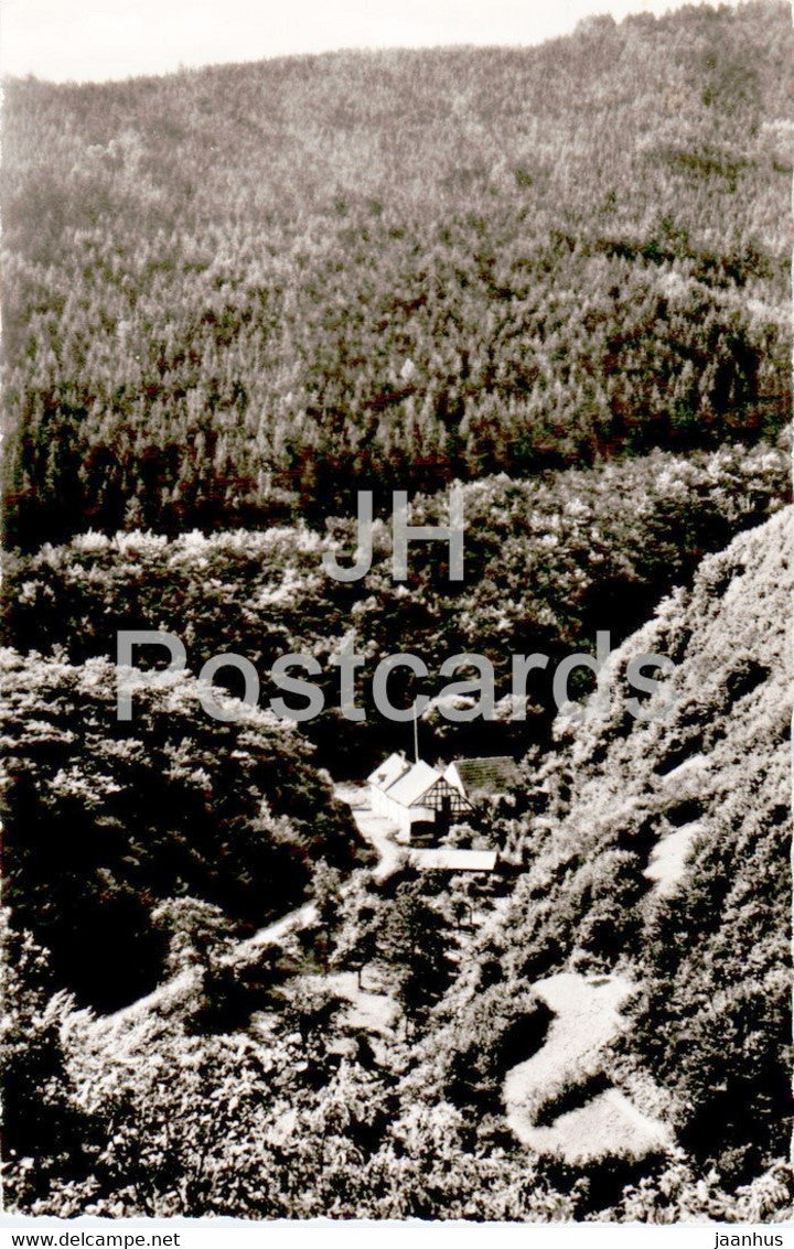 Privat Pension Weissmuhle - Cochem - old postcard - 1959 - Germany - used - JH Postcards