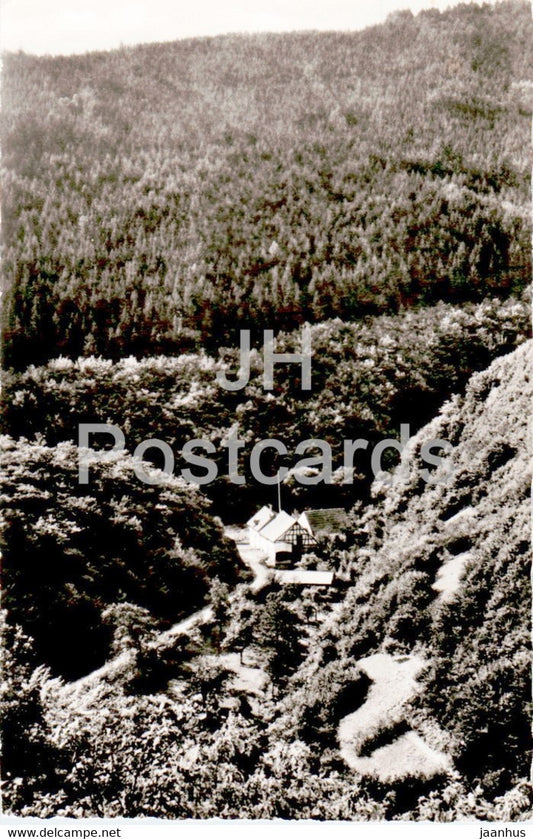 Privat Pension Weissmuhle - Cochem - old postcard - 1959 - Germany - used - JH Postcards