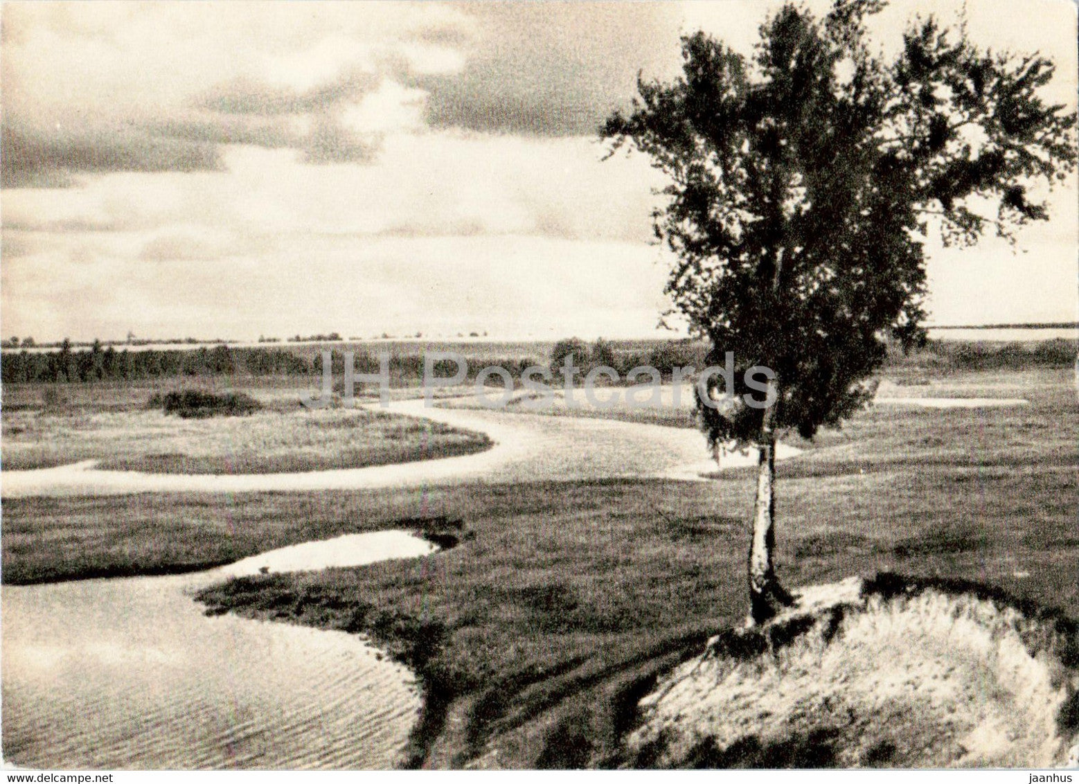 Pyotr Tchaikovsky - Environs of Klin - famous people - 1966 - Russia USSR - unused - JH Postcards