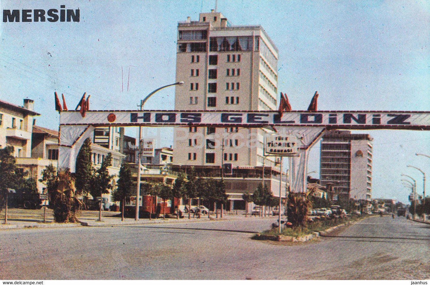 Mersin - Some views from the City - 1983 - Turkey - used - JH Postcards
