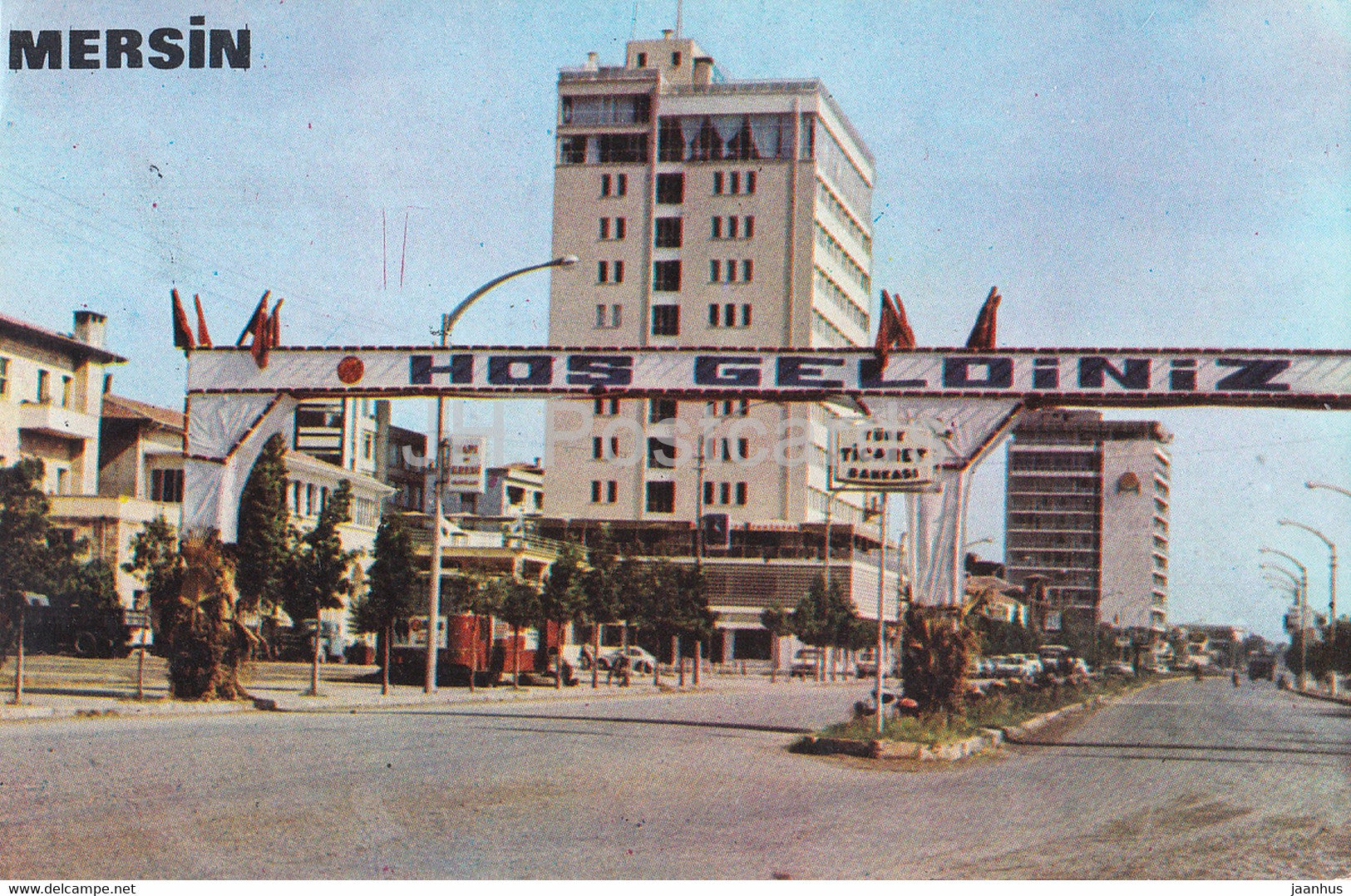 Mersin - Some views from the City - 1983 - Turkey - used - JH Postcards
