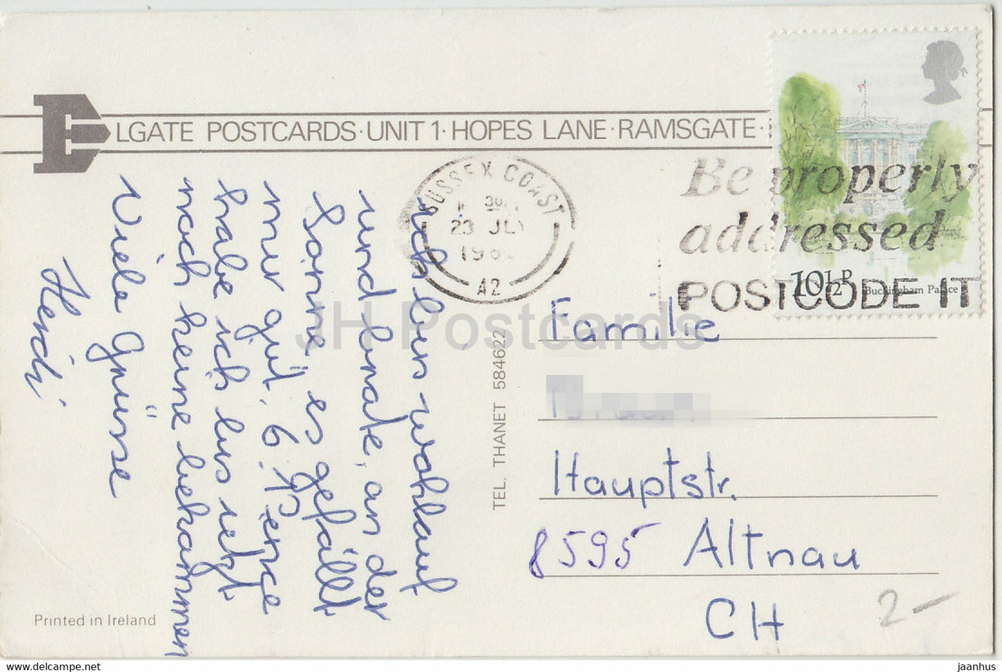 Brighton - Blackrock cliffs - Palace Pier - The Royal Pavilion - old car - England - United Kingdom - used