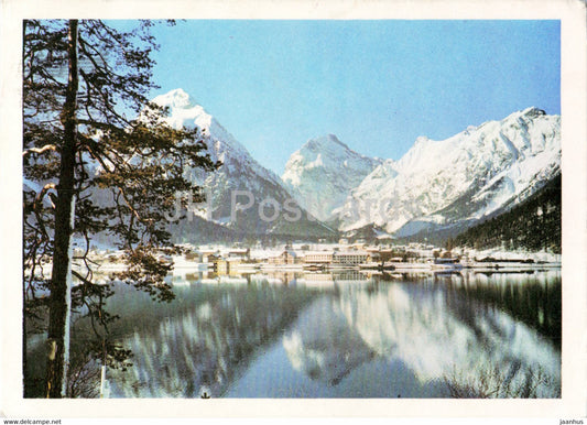 Pertisau am Achensee - 1963 - Austria - used - JH Postcards