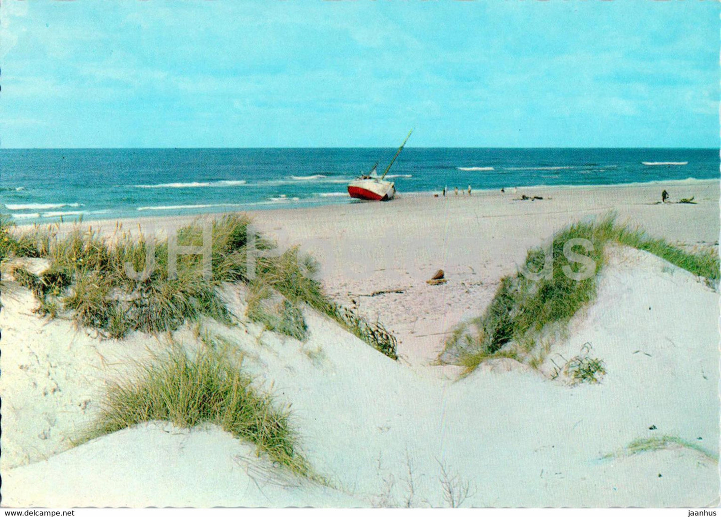 Vesterhavet - North Sea - 49 - Denmark - unused - JH Postcards