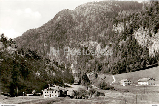 Bach - Blick v Elisabethenweg - Germany - unused - JH Postcards