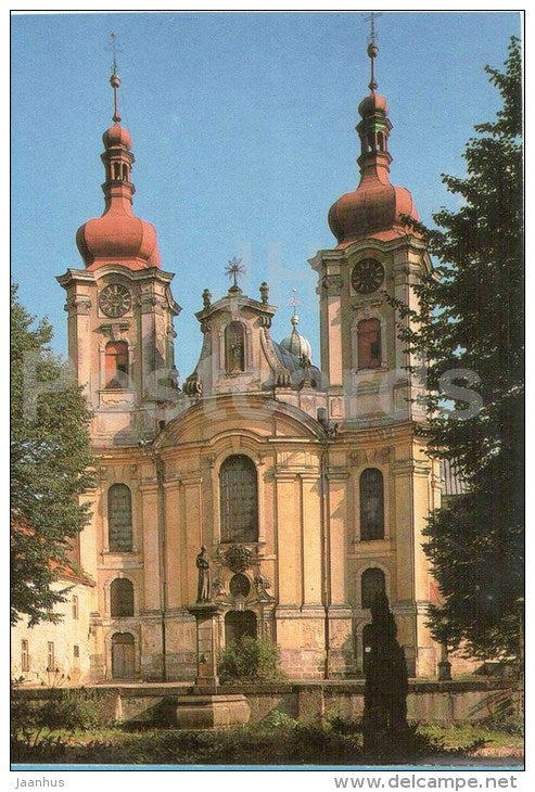 Hejnice - Church of the Visitation of the Virgin Mary - Czechoslovakia - Czech - unused - JH Postcards