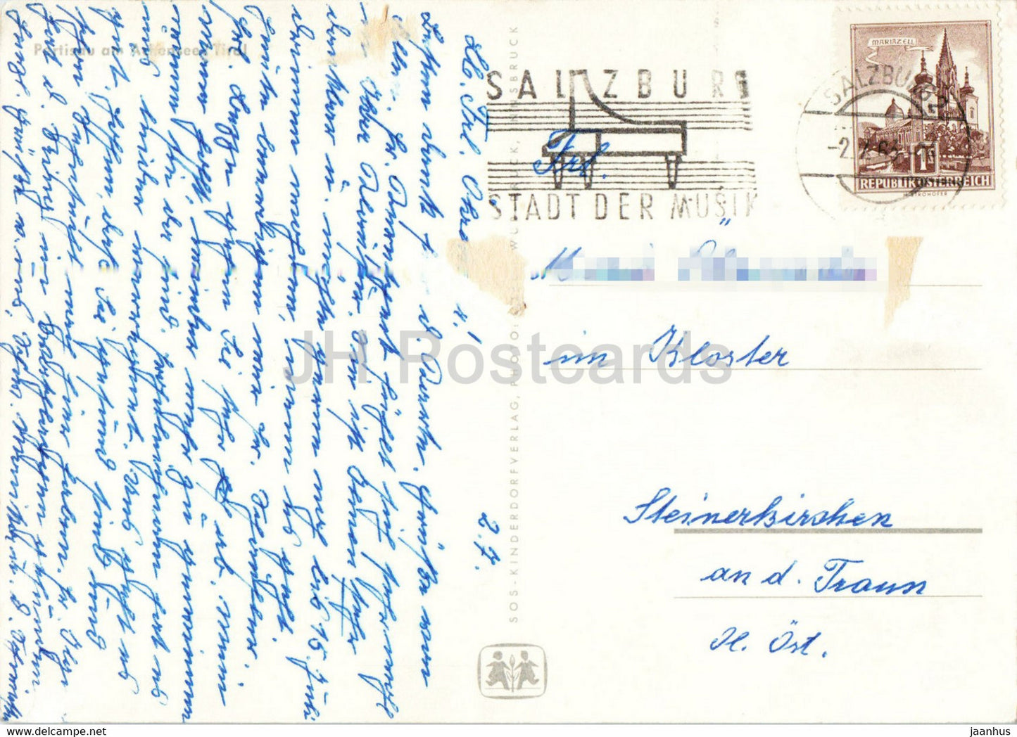 Pertisau am Achensee - 1963 - Austria - used