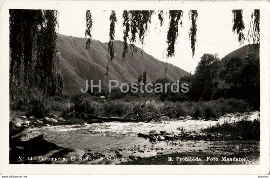 Catamarca - El Rodeo 1939 - 44 - old postcard - 1947 - Argentina - used - JH Postcards