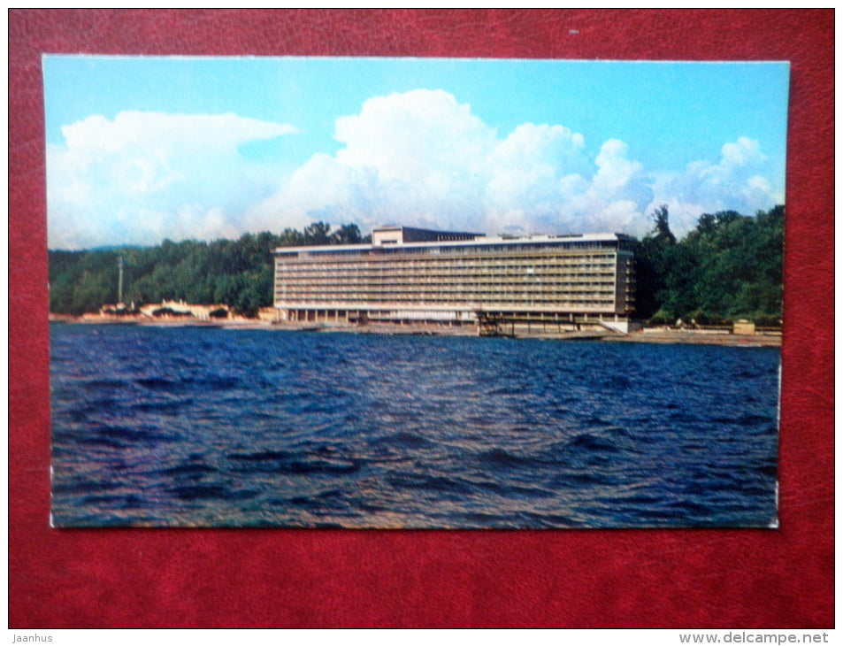 sanatorium Sochi - Sochi - Black Sea Coast - 1974 - Russia USSR - unused - JH Postcards