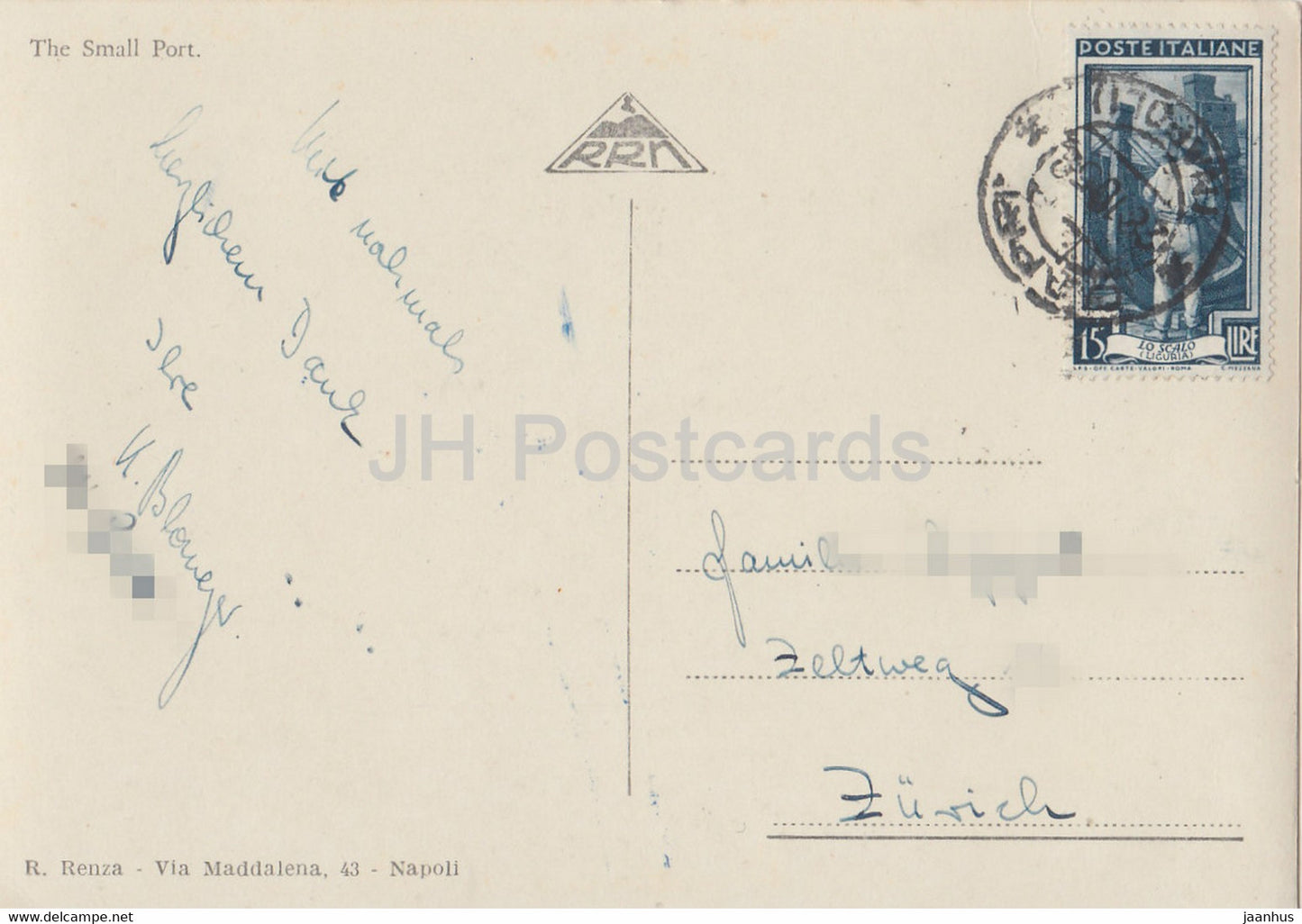 Capri - Piccola Marina - Der kleine Hafen - Italien - gebraucht