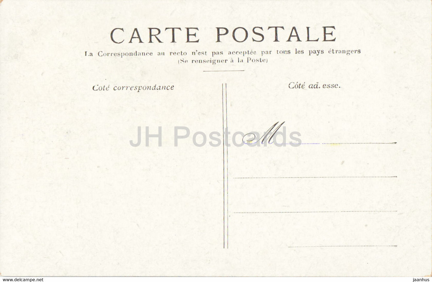 Versailles - Grand Trianon - carte postale ancienne - France - inutilisée