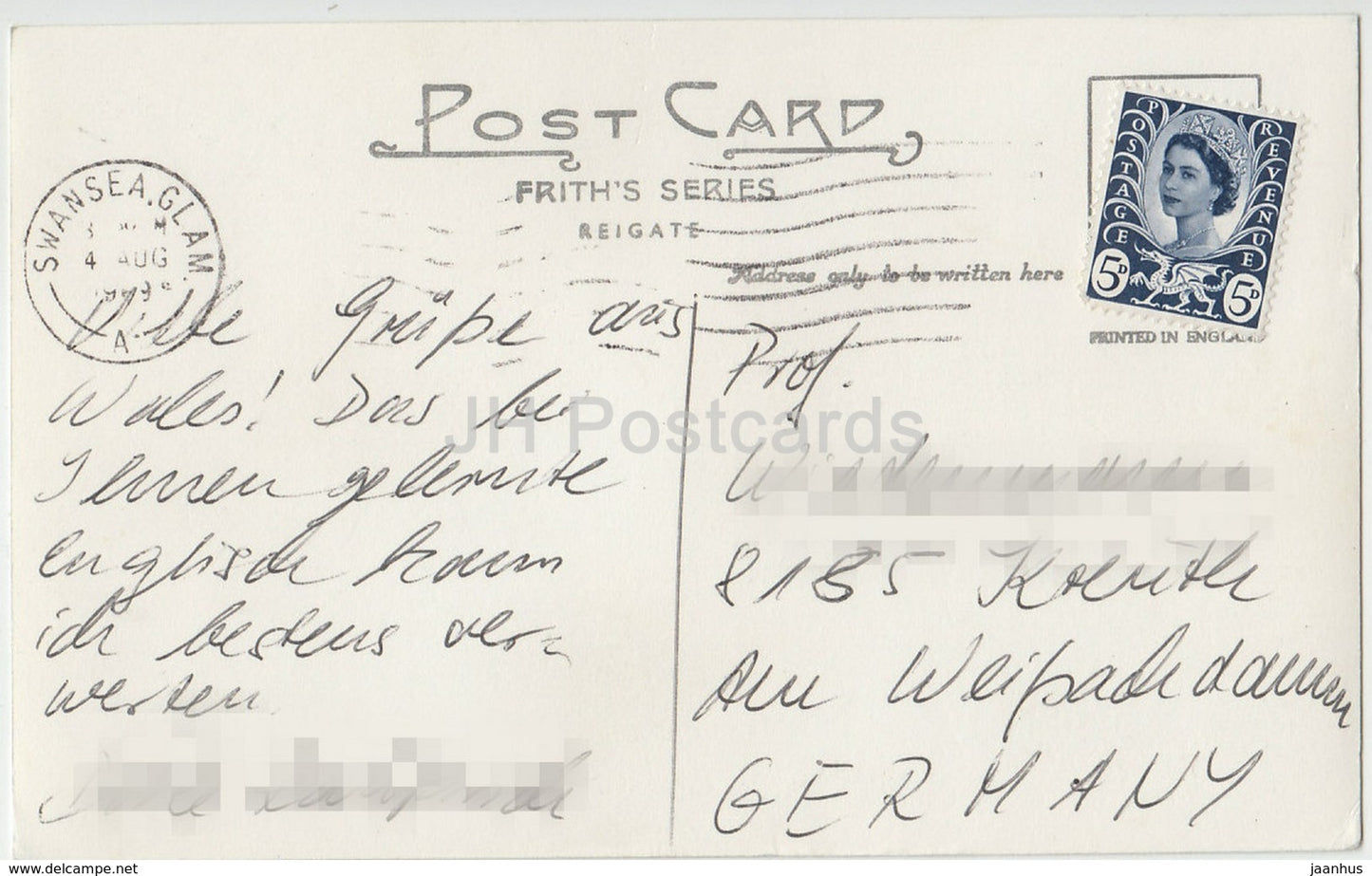 Gower - Penard Castle - 32760 - 1969 - Royaume-Uni - Pays de Galles - occasion