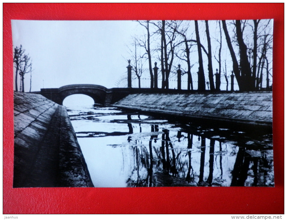 Swan Canal - Leningrad - St. Petersburg - 1983 - Russia USSR - unused - JH Postcards