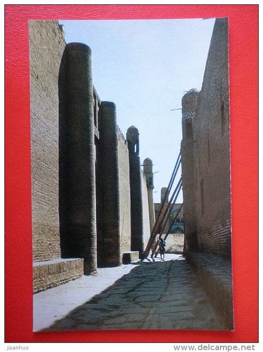 Khivag Street - Khiva - 1971 - Uzbekistan USSR - unused - JH Postcards