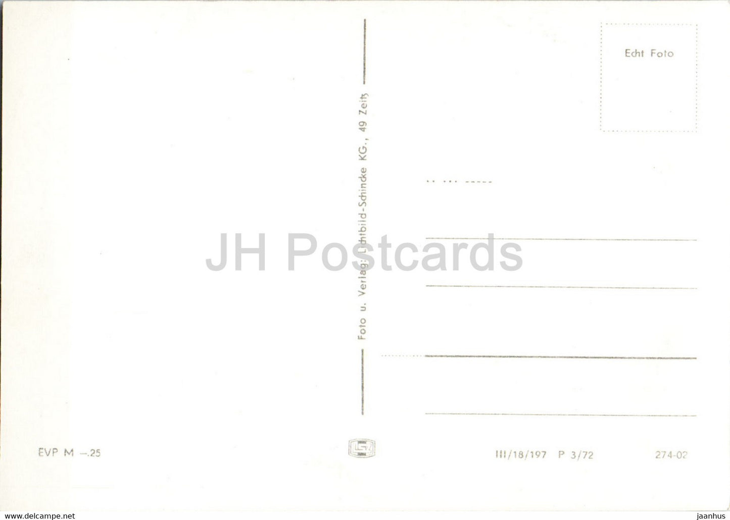 Die Leuchtenburg b Kahla - Thur - old postcard - Germany DDR - unused