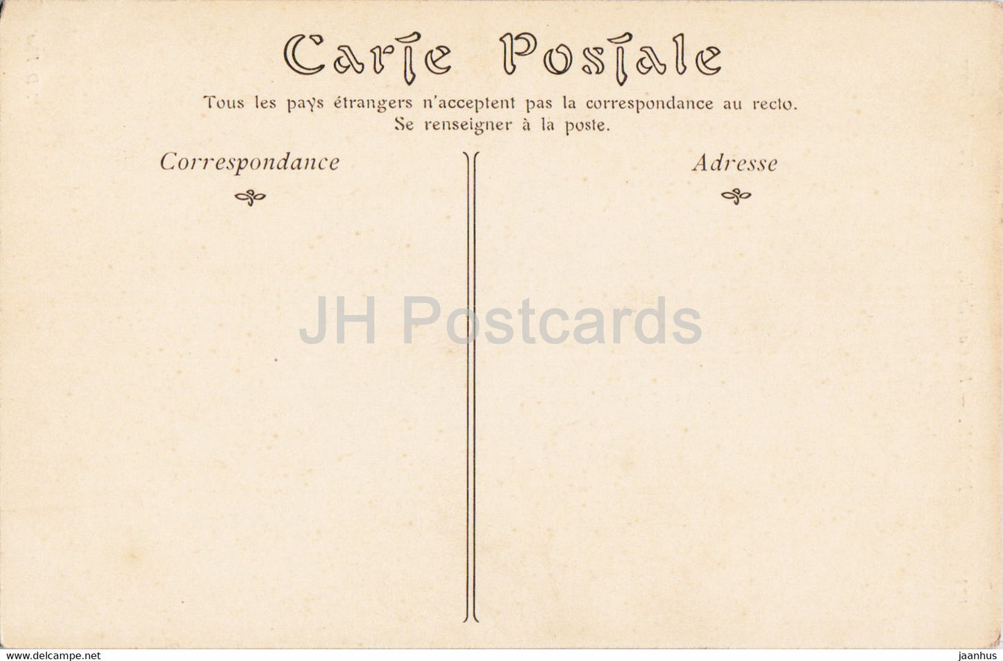 Rouen - La Cathedrale - Tour de Beurre - cathedral - 133 - old postcard - France - unused