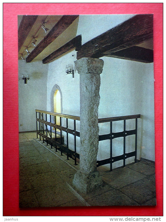 An Exhibition room in municipal museum , Kitchen - Tallinn - 1988 - Estonia USSR - unused - JH Postcards