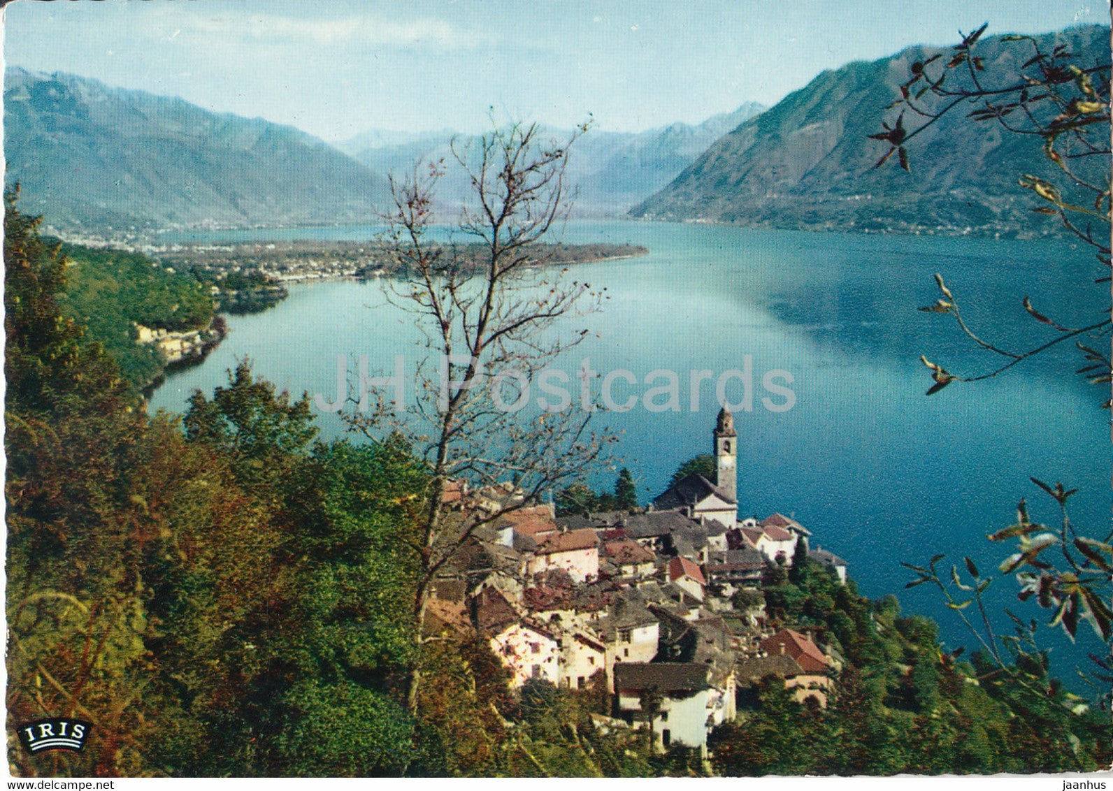 Ronco S Ascona - Lago Maggiore - 625 - Switzerland - unused - JH Postcards