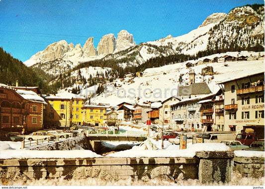 Dolomiti - Campitello di Fassa - 581 - Italy - unused - JH Postcards