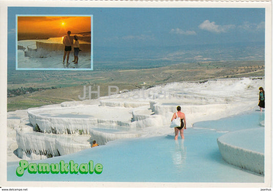 Pamukkale - 6 - The Travertines - Turkey - unused - JH Postcards