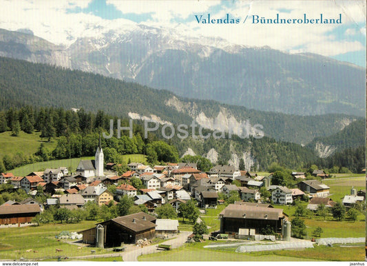 Valendas - Bundneroberland - 2008 - Switzerland - used - JH Postcards