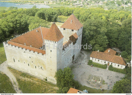 Kuressaare Episcopal castle - Saaremaa - 1994 - Estonia - used - JH Postcards