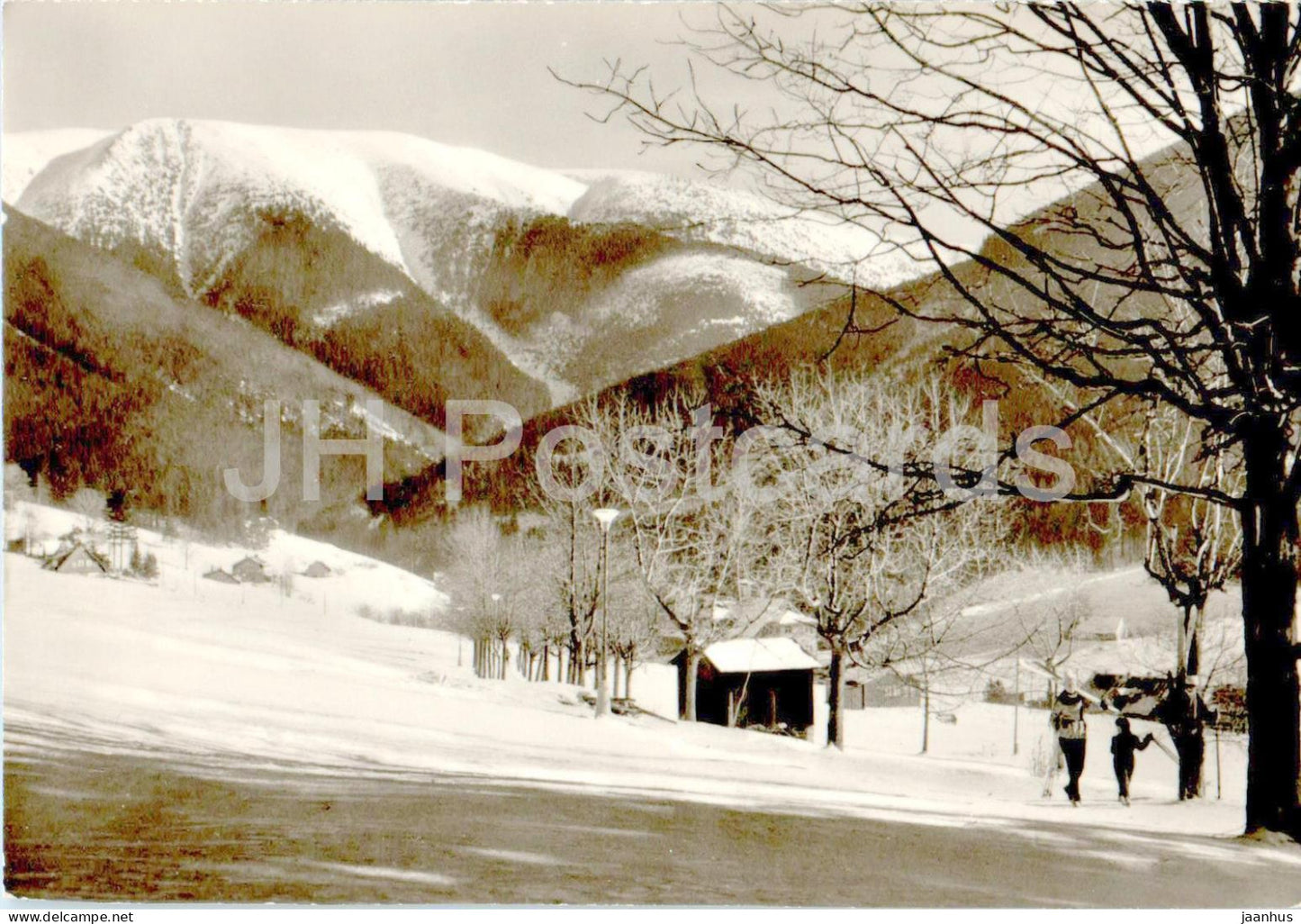 Im Tal von Svaty Petr - Riesengebirge - Czech Repubic - Czechoslovakia - unused - JH Postcards