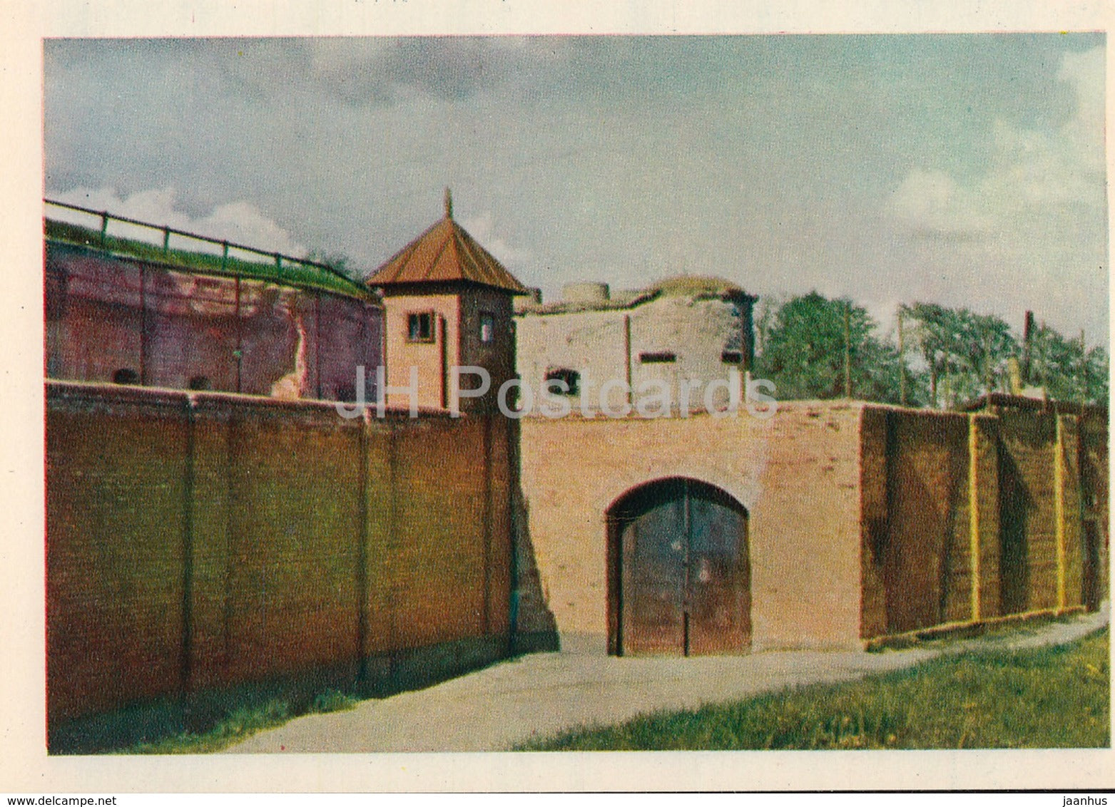 Kaunas - The 9th Fort - 1965 - Lithuania USSR - unused - JH Postcards