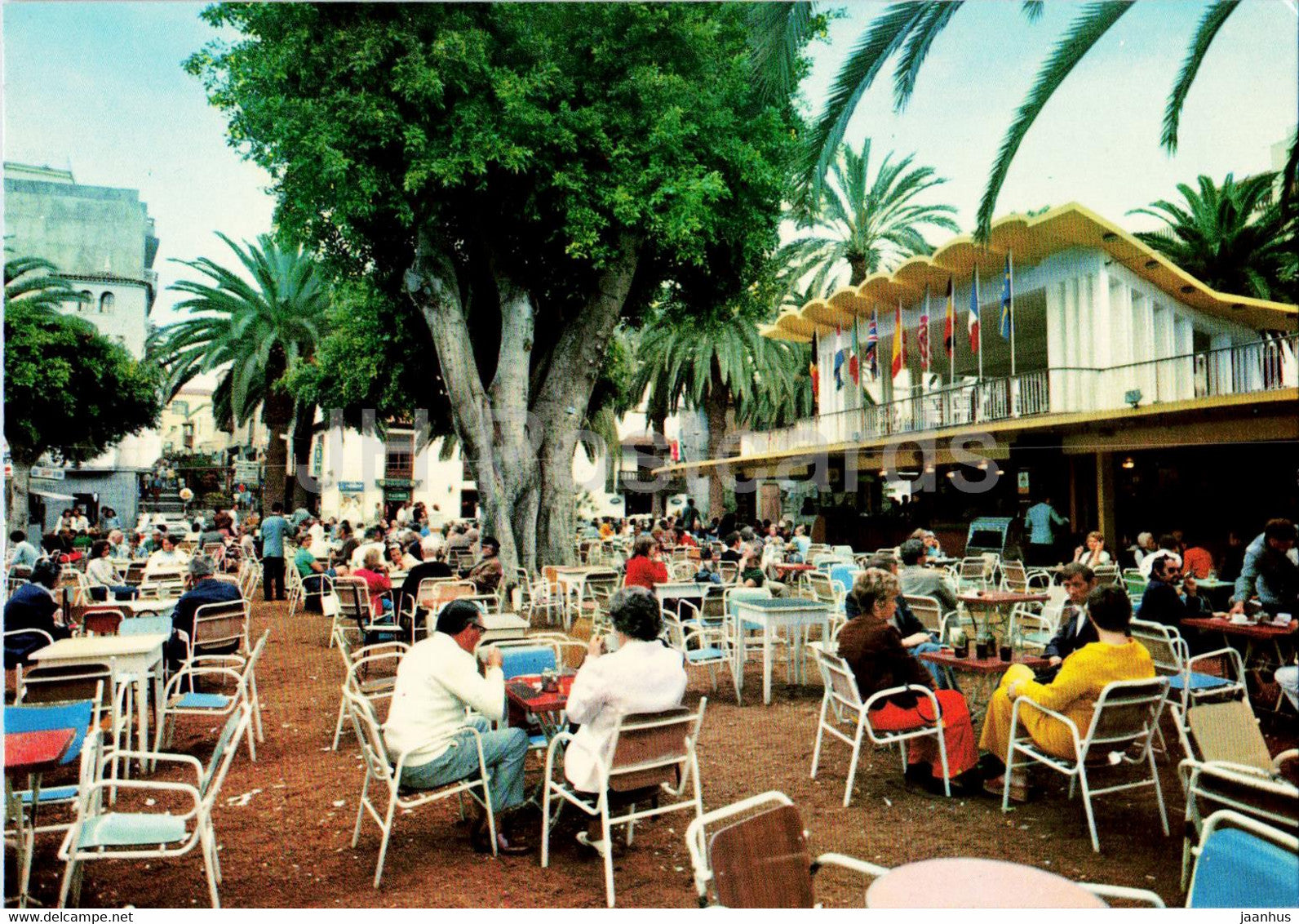 Tenerife - Puerto de la Cruz - Plaza del Charco - Charco Square - Spain - unused - JH Postcards