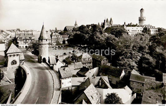 Bad Homburg - 638 - old postcard - Germany - unused - JH Postcards