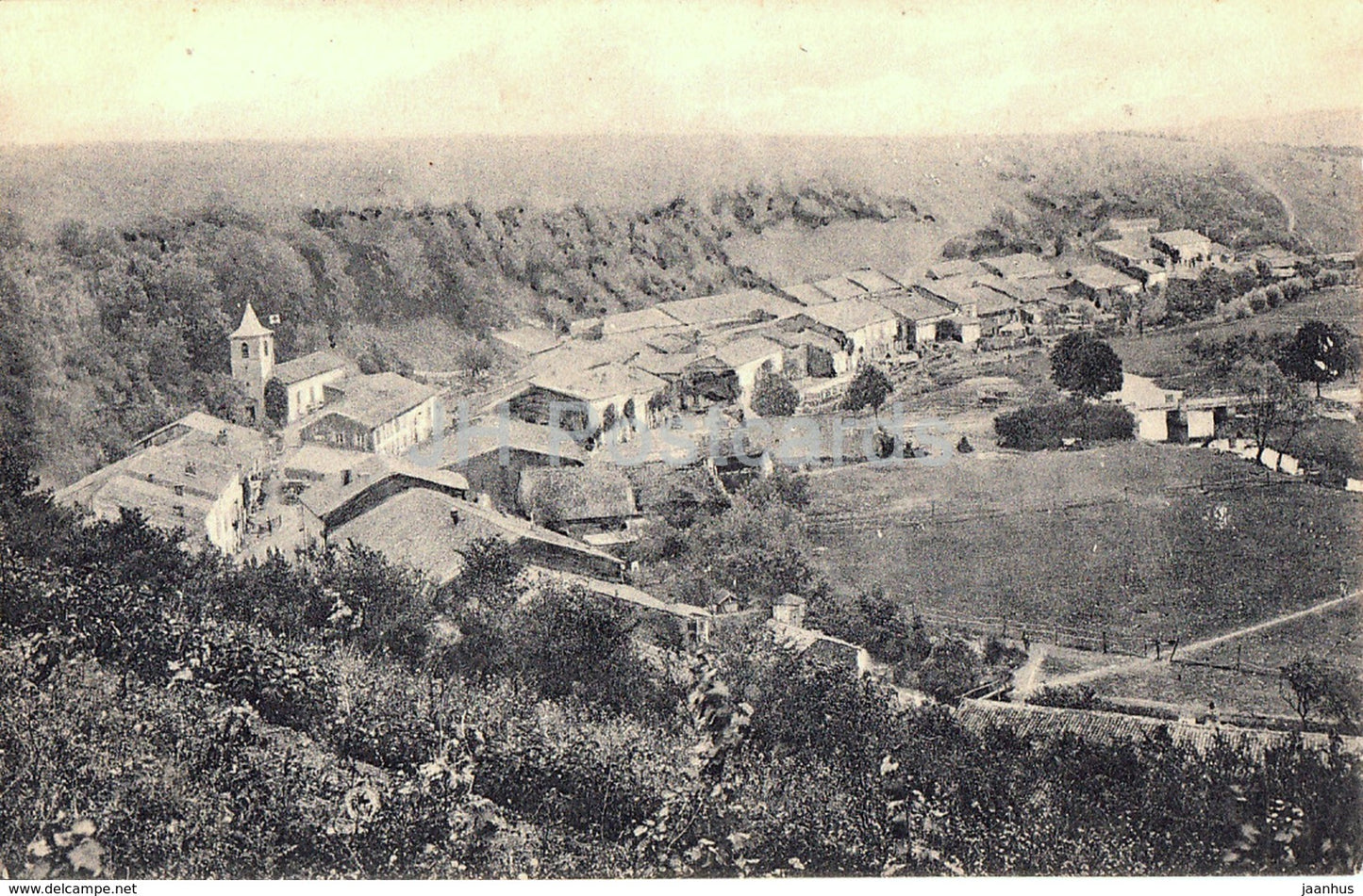 Bouillonville - 870 - old postcard - France - unused - JH Postcards