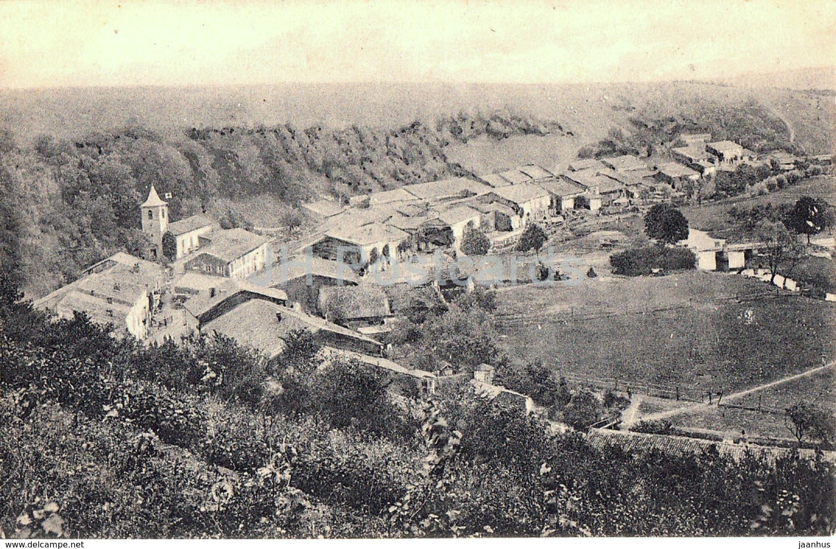 Bouillonville - 870 - old postcard - France - unused - JH Postcards