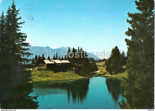 Lac Retaud 1700 m - 13580 - 1973 - Switzerland - used - JH Postcards