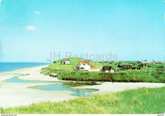 Lokken - The Beach - 1970 - Denmark - used - JH Postcards