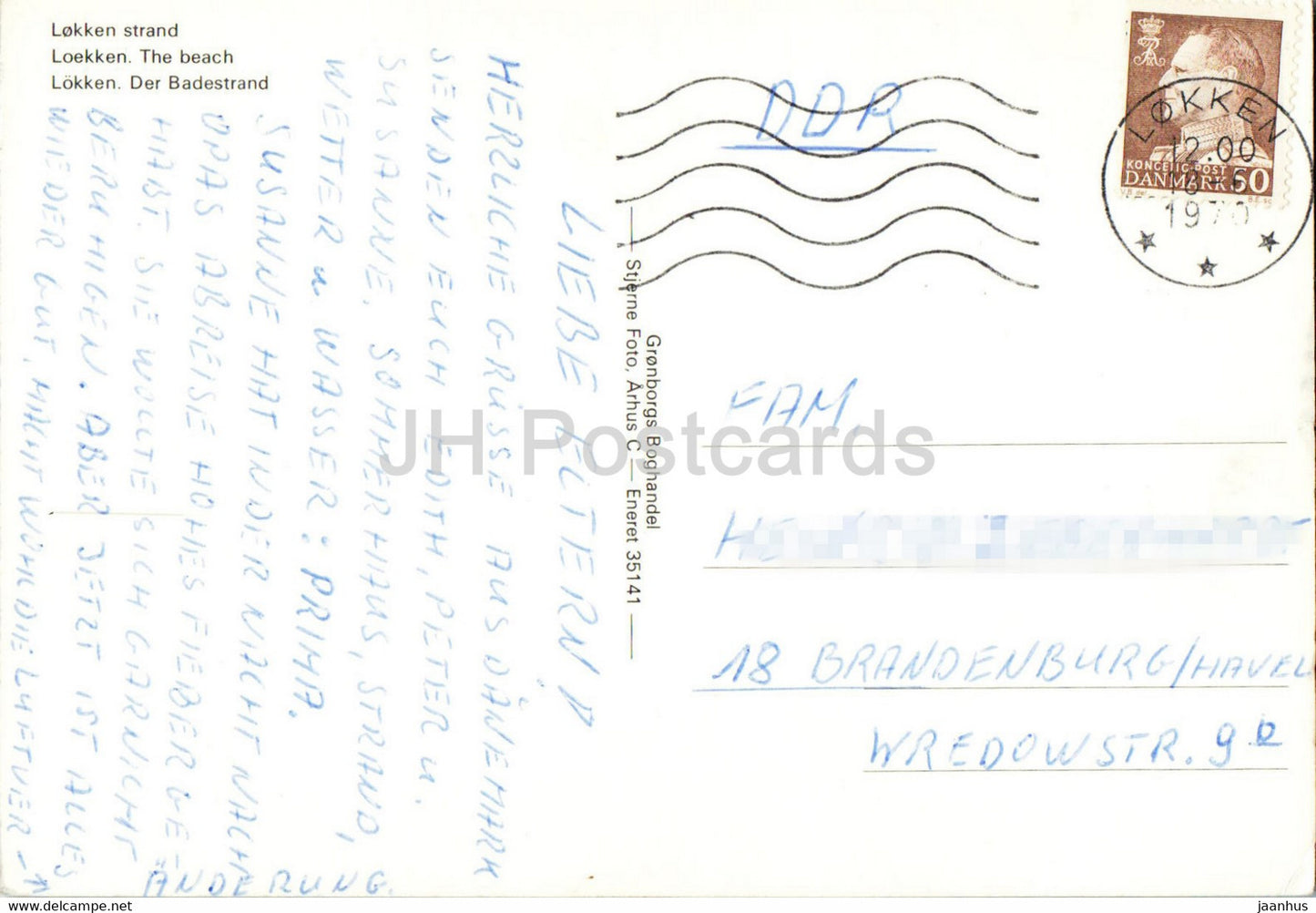 Lokken - The Beach - 1970 - Denmark - used