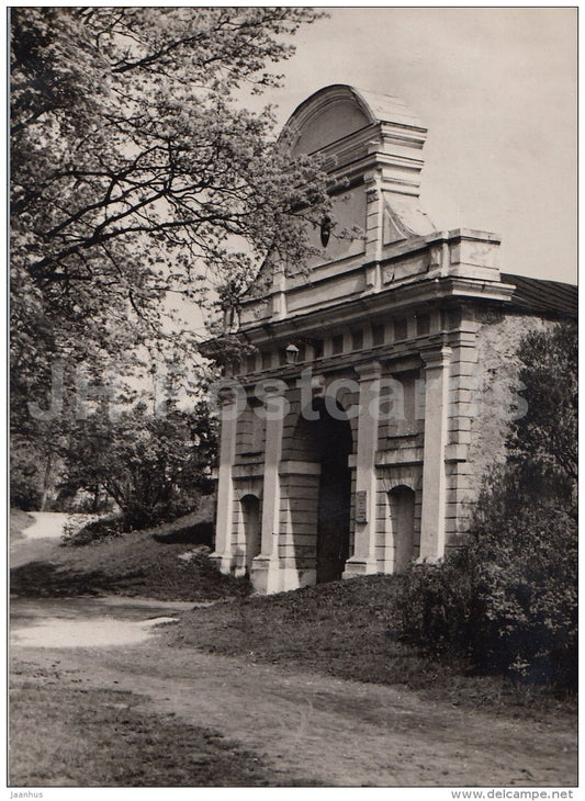 Tallinn Gate - Pärnu - 1966 - Estonia USSR - unused - JH Postcards