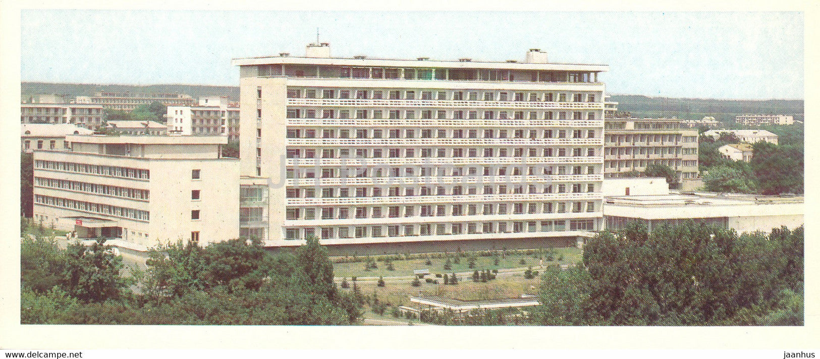 Essentuki - sanatorium Russia - 1983 - Russia USSR - unused - JH Postcards