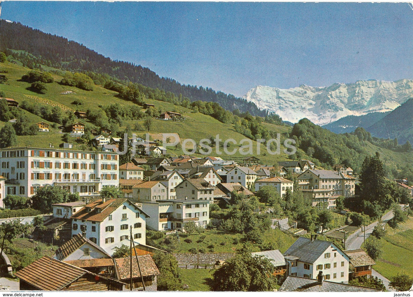 Seewis im Pratigau 950 m - 1977 - Switzerland - used - JH Postcards