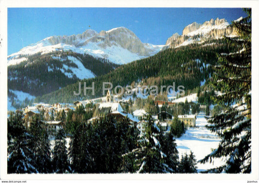 Val di Fassa - Vigo - Roda di Vael - 1998 - Italy - used - JH Postcards