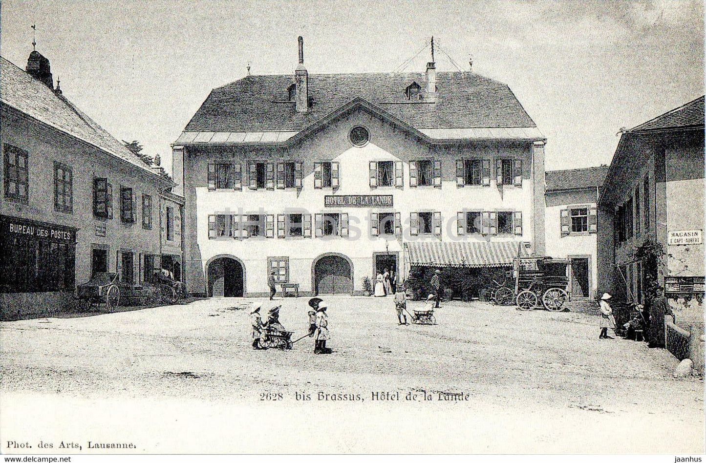 Bis Brassus - Hotel de la Lande - 1 - REPRODUCTION - Switzerland - unused - JH Postcards