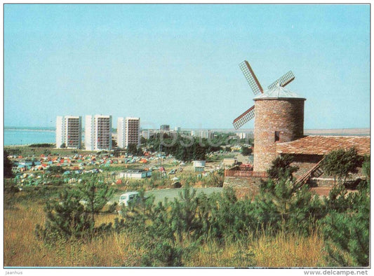 restaurant windmill - Sunny Beach - Slanchev Bryag - 926 - Bulgaria - unused - JH Postcards