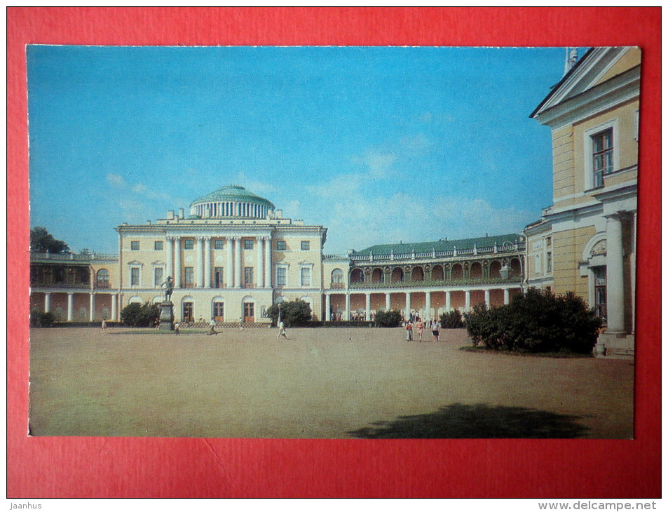 The Palace - Pavlovsk - 1979 - Russia USSR - unused - JH Postcards