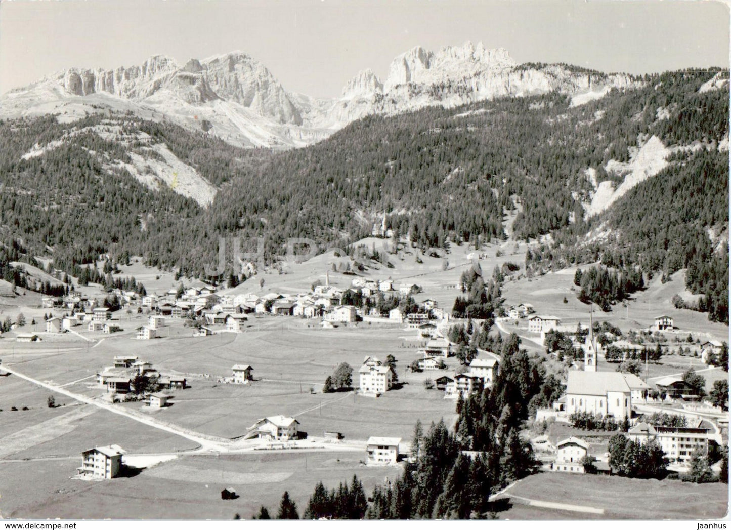 Val di Fassa - Vigo - S Giovanni - Il Catinaccio - 1966 - Italy - used - JH Postcards