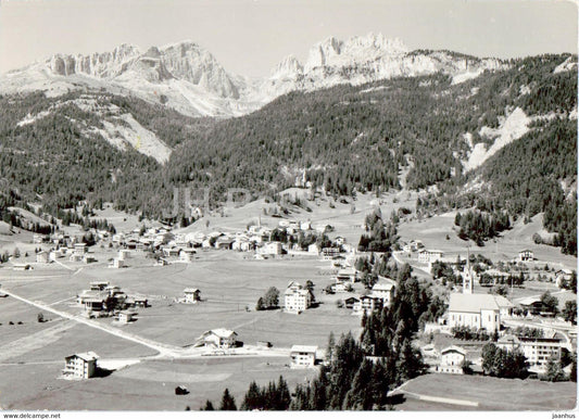 Val di Fassa - Vigo - S Giovanni - Il Catinaccio - 1966 - Italy - used - JH Postcards