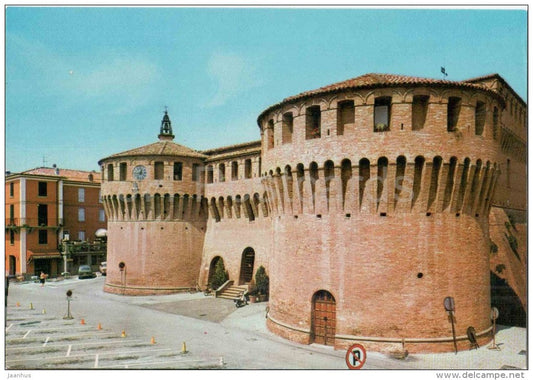 Castello Sforzesco - Stazione di Cura e Soggiorno - Riolo Terme - Emilia-Romagna - RIO 13/15 - Italia - Italy - unused - JH Postcards